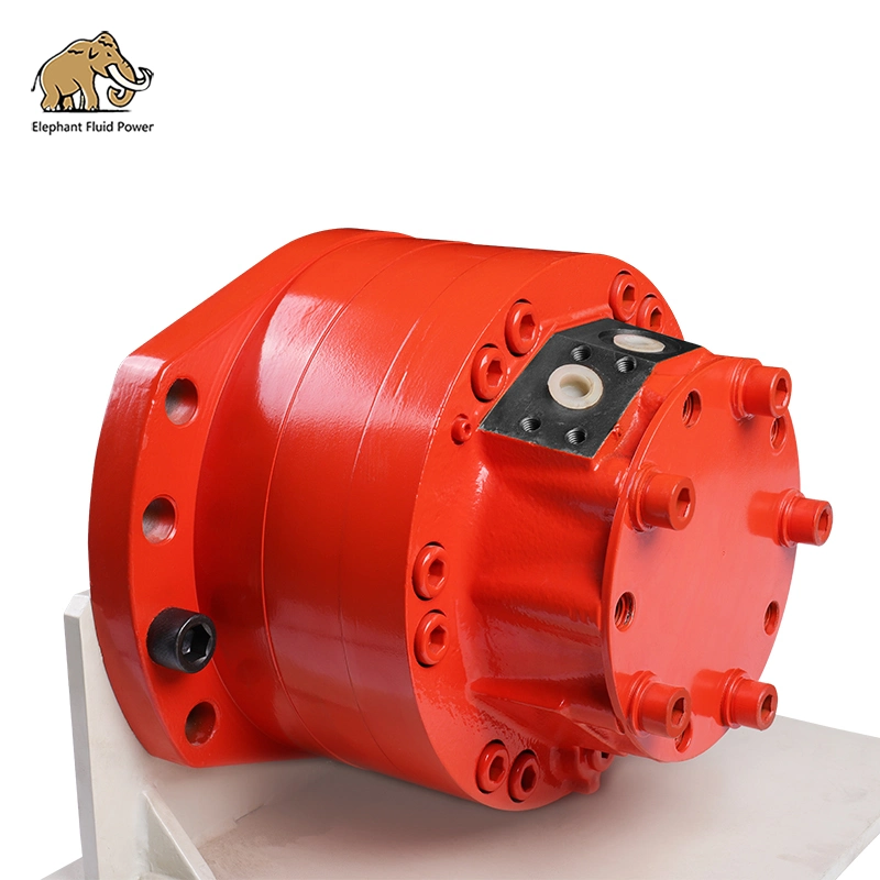 Chinese OEM New Poclain Ms11 Multipurpose Radial Motor Hydraulic Motors