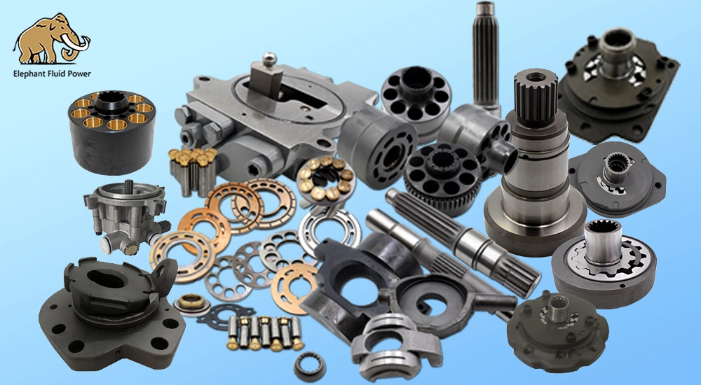  Nuovi pompa idraulica dell'OEM Putzmeister 259028008 in A7V28dr di riserva