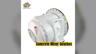 Cambio della betoniera PMB7.1R130 EFP Cina