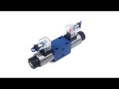 Vendite calde Tipo 4WE Tipo Valvola di controllo direzionale a solenoide elettrico idraulico 4WE6 Vendite in fabbrica