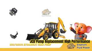 Orologio: 333/G5393 Pompa idraulica Parker Sostituzione Pompa idraulica JCB 14 CC/REV 7029110042 Vetrina