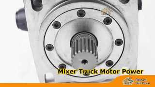 PMP PMH M72 M90 M110 Motore idraulico per autobetoniere