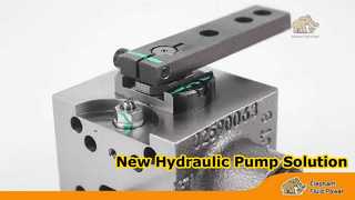 Valvola di controllo manuale Rexroth A4VTG71 A4VTG90 HW per la riparazione della pompa idraulica