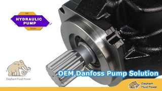 Sostituzione della pompa idraulica OEM Sauer Danfoss