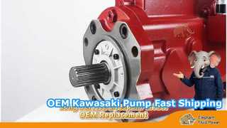 Visualizza qualità OEM K3V180DT Kawasaki serie K3V pompa per escavatori prezzo di fabbrica spedizione demo veloce