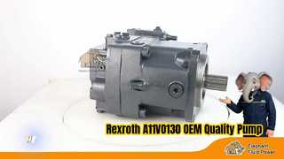 Pompa variabile a pistoni assiali Rexroth A11VO serie A11VO130 di qualità OEM