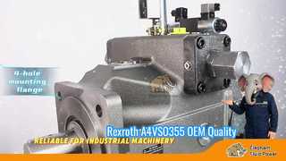 Pompa idraulica OEM Rexroth A4VSO355