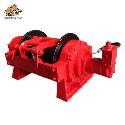 2T-20T Winches idraulici OEM per camion di soccorso