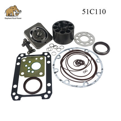 OEM Qualità durevole Sauer Danfoss Pompe parti 51C060 51C080 51C110 per la riparazione di pompe a pistoni idraulici
