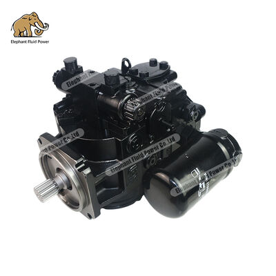 Pompa a pistone idraulica OEM Sauer Danfoss 90R serie 90R055DD1AD80P4 S1CGBGBA353524 per la sostituzione originale