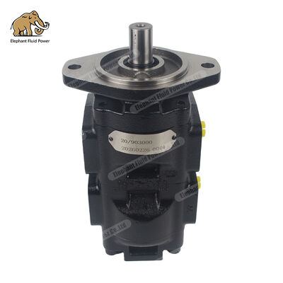 Pompa idraulica doppia originale 20/903000 per JCB 3CX | Parker 7029122001 - Disponibile ora!