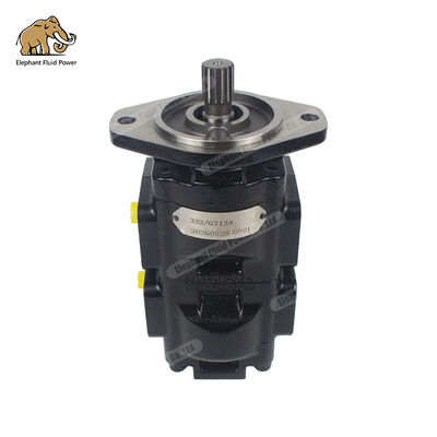 Pompa idraulica doppia di qualità OEM 15T 332/G7134 332G7134 (CW) per retroescavatore JCB 3CX