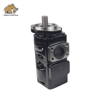 Il potere fluido dell'elefante ha fatto il gemello idraulico del JCB 3CX dell'OEM 20/925337 Parker Pump