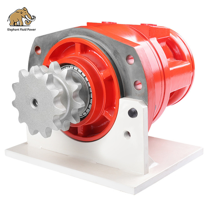 Data idraulica radiale di Techinial del cariore del manzo di scivolo del motore del pistone di Rexroth E05