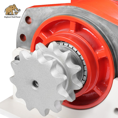 Data idraulica radiale di Techinial del cariore del manzo di scivolo del motore del pistone di Rexroth E05