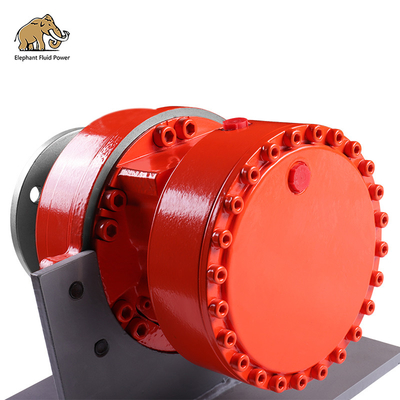 Data idraulica radiale di Techinial del cariore del manzo di scivolo del motore del pistone di Rexroth E05