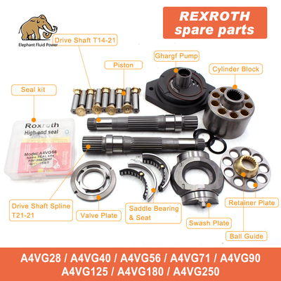 Corredo A4VSO A4VG A10VSO A15 A20 A11VO A2F A2V A6VM A7VM A8V della guarnizione di Rexroth della pompa idraulica