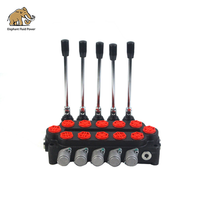 5P100F-OT Valvola di controllo direzionale idraulica monoblocco P40 P80 P100