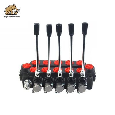 5P100F-OT Valvola di controllo direzionale idraulica monoblocco P40 P80 P100