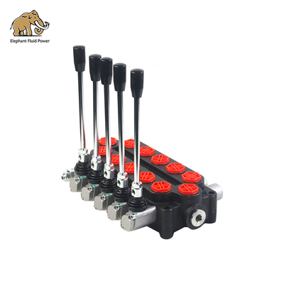 5P100F-OT Valvola di controllo direzionale idraulica monoblocco P40 P80 P100