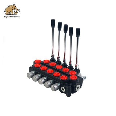 5P100F-OT Valvola di controllo direzionale idraulica monoblocco P40 P80 P100