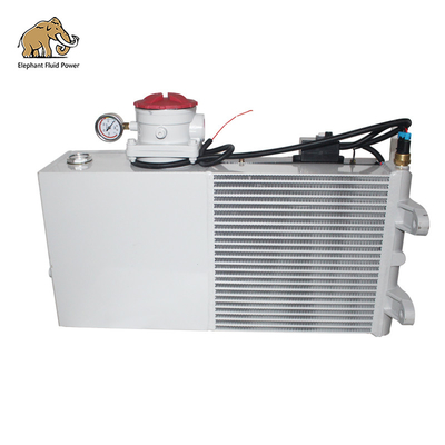 In magazzino Radiatore di raffreddamento dell'olio del miscelatore di calcestruzzo 18L 20L 24L 26L Ventilatore, per camion miscelatore di calcestruzzo Produzione, riparazione