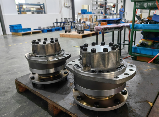 Fabbrica diretta Rexroth MCR R921811874 MCR5A470A60Z33A0M1L12F0SO506 Ricambi per motori radiali