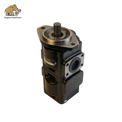 332/F9032 Parker / JCB 3CX Twin Hydraulic Pump 37 + 37 CC/REV OEM qualità con prezzo di fabbrica