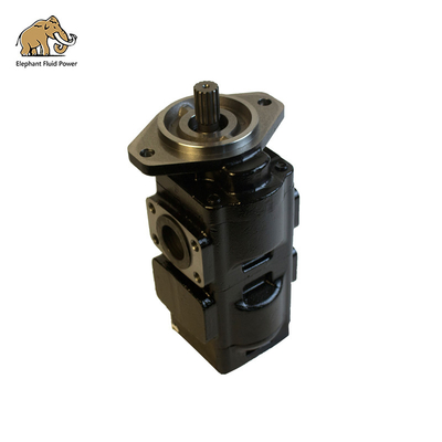 332/F9032 Parker / JCB 3CX Twin Hydraulic Pump 37 + 37 CC/REV OEM qualità con prezzo di fabbrica