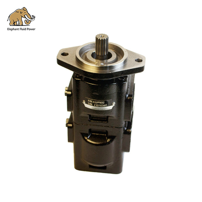 332/F9032 Parker / JCB 3CX Twin Hydraulic Pump 37 + 37 CC/REV OEM qualità con prezzo di fabbrica