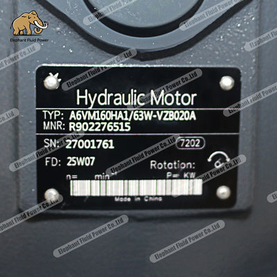 REXROTH PISTON PUMP A6VM140HAXT/63W 105027 per SENNEBOGEN Material Handling e gru