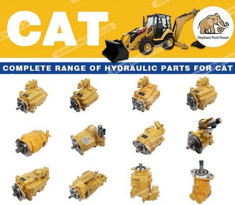 Pompa a pistoni idraulica base da 37Cc per Catepillar CAT 980G 980H Wheel Loader