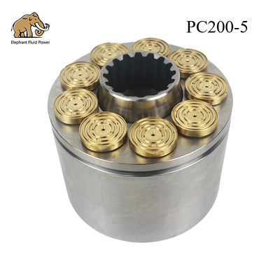 Komatsu PC200-5 HPV90 Parti di pompe idrauliche Compatibili al 100% con pezzi di ricambio di escavatori originali