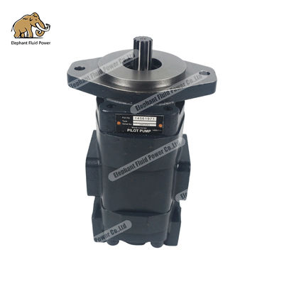 Pompa a doppia marcia 14561971 Ferro fuso per escavatore Volvo EC330B EC360B EC360C con 100% di intercambio e garanzia di un anno