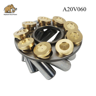 Ricambio Rexroth A20VO A20VLO A20VNO Parti di pompe a pistoni idraulici con materiale fuso Compatibile al 100% con la consegna originale e rapida