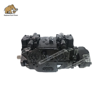 Original Danfoss H1T045 Tandem Axial Piston Pump with Iron Cast Construction for OEM Quality and Construction Machine Repair