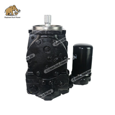 Pompa a pistone idraulica OEM Sauer Danfoss 90R serie 90R055DD1AD80P4 S1CGBGBA353524 per la sostituzione originale