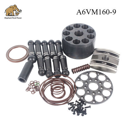 OEM Qualità Rexroth A6VM160 Rotary Group e Kit di riparazione 100% compatibile con l'originale per una consegna rapida