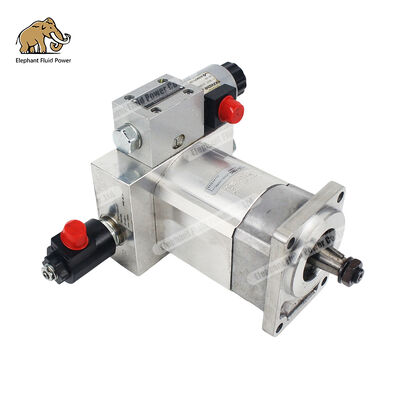 Autentico Hyundai 11lk-30030 Motore ventilatore bi-direzionale Motore idraulico ferro fuso per la riparazione di macchine da costruzione