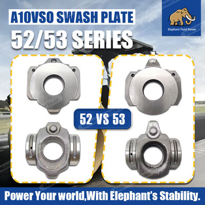 OEM A10VNO SERIE A10VNO 28 A10VNO 45 A10VNO 63 A10VNO 85 52 Pompa idraulica serie 52 e pezzi di ricambio