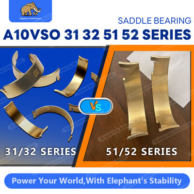 OEM A10VNO SERIE A10VNO 28 A10VNO 45 A10VNO 63 A10VNO 85 52 Pompa idraulica serie 52 e pezzi di ricambio