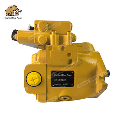 Hydraulic Pump 584-9286 for Material Handlers MH3022 and MH3024, through precise control of fluid flow and pressure, this component enables efficient and adaptable power transmission.