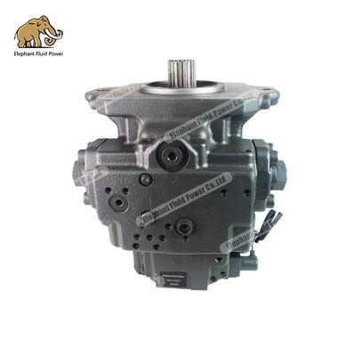 Pompa principale in ghisa con 100% di scambio per bulldozer Komatsu D155AX-6 D155AX-7 e garanzia di un anno