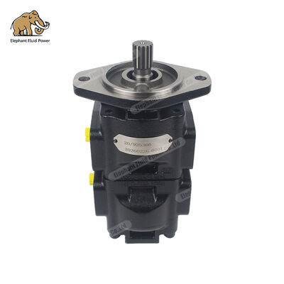 Pompa idraulica originale Parker 20/925366 per JCB 214 / 3CX - Pompa gemella OEM