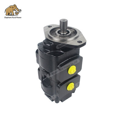 Pompa idraulica JCB 3DX SUPER originale al 100% | Parte n. 334/Y1469 | 33 + 21 CC