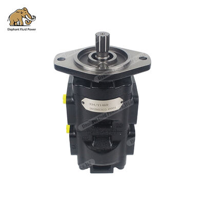 Pompa idraulica JCB 3DX SUPER originale al 100% | Parte n. 334/Y1469 | 33 + 21 CC