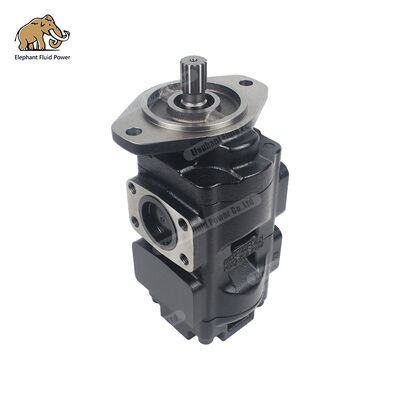 Pompa idraulica JCB 3DX SUPER originale al 100% | Parte n. 334/Y1469 | 33 + 21 CC