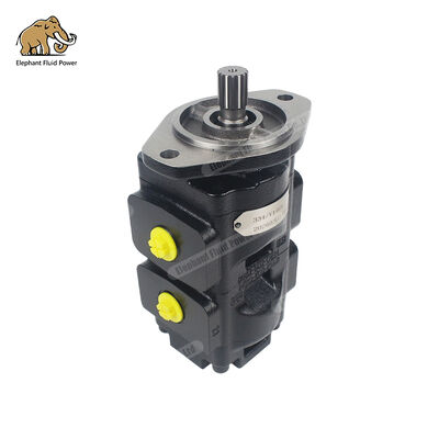 Pompa idraulica JCB 3DX SUPER originale al 100% | Parte n. 334/Y1469 | 33 + 21 CC