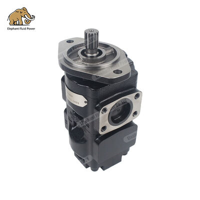 Pompa idraulica JCB 3DX SUPER originale al 100% | Parte n. 334/Y1469 | 33 + 21 CC