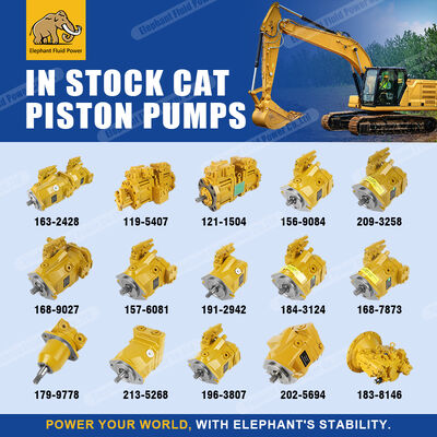 erpiller 203-4142-00 230414200 Pompa idraulica a pistoni A6VM80DA2 fabbria in Cina